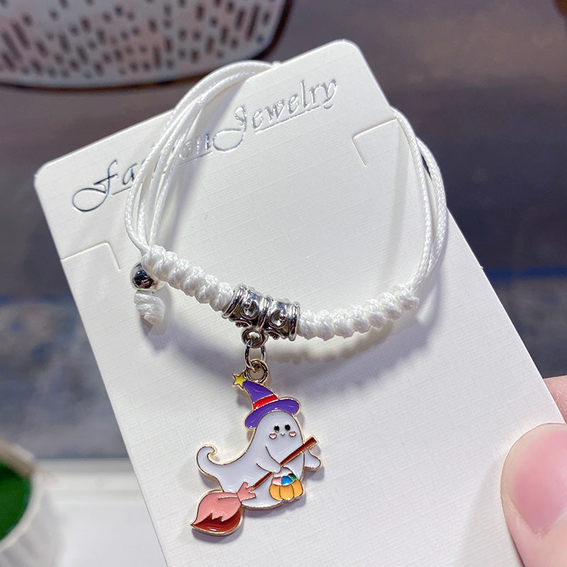 Wholesale  pumpkin skull bracelet