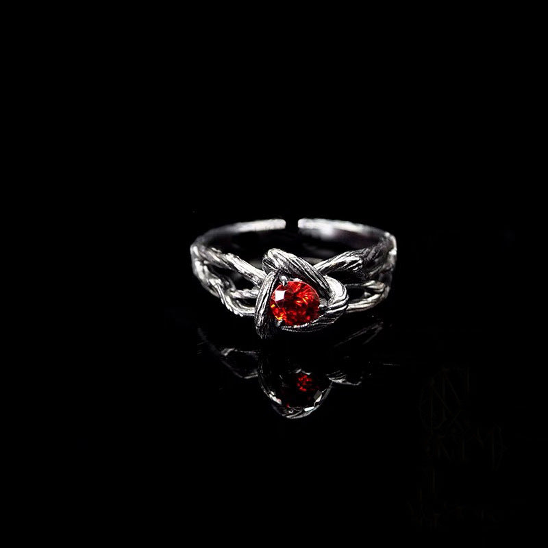 Wholesale  Retro Open Ring  Diamond Zircon Ring