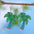 Wholesale colorful flip flops palm tree flowers LOVE pendant earrings