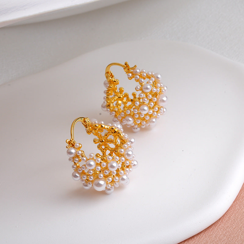 Wholesale  retro temperament earrings
