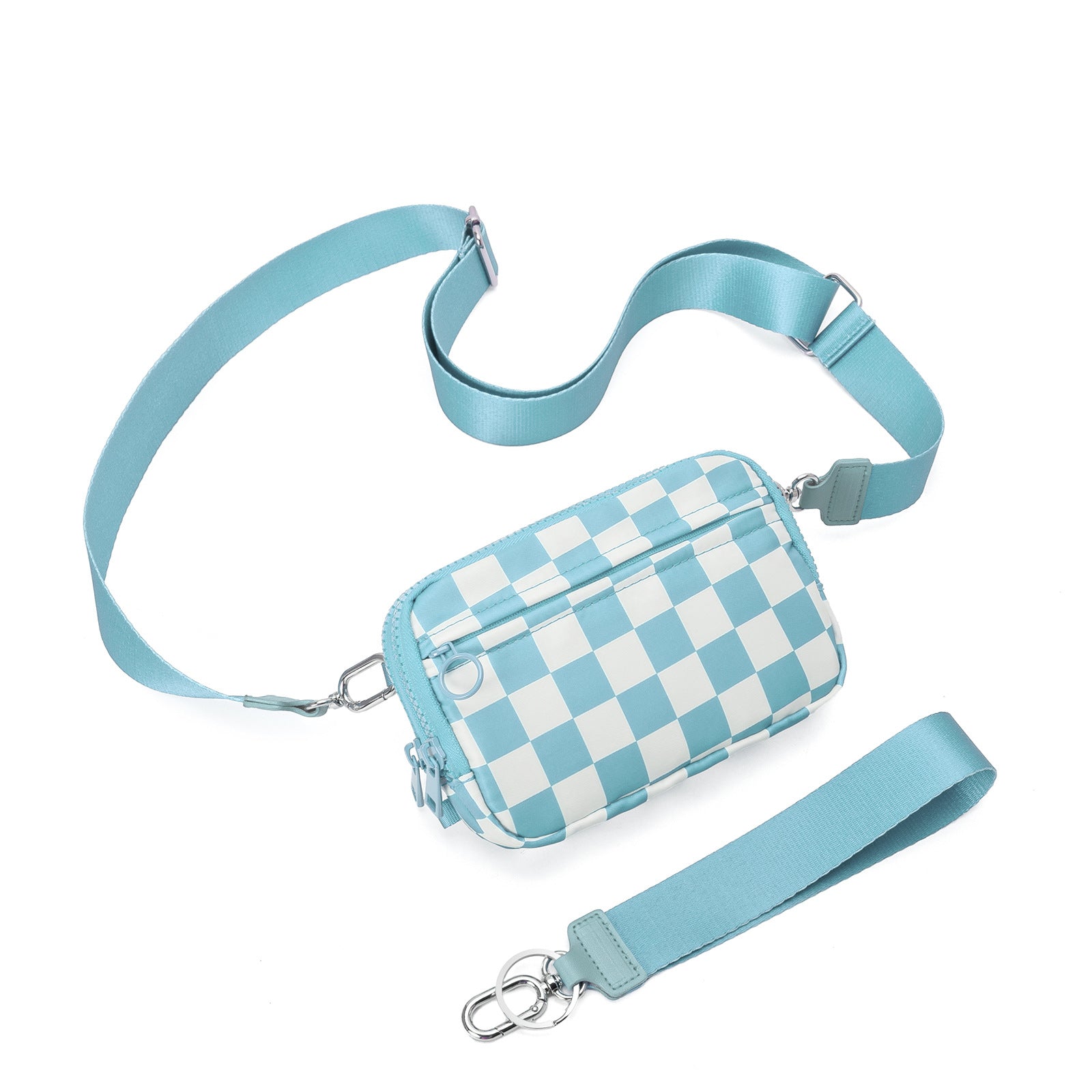 Wholesale  Polyester Waterproof Chest Bag Fashion Outdoor Sports Waist Bag  Belt Bags
