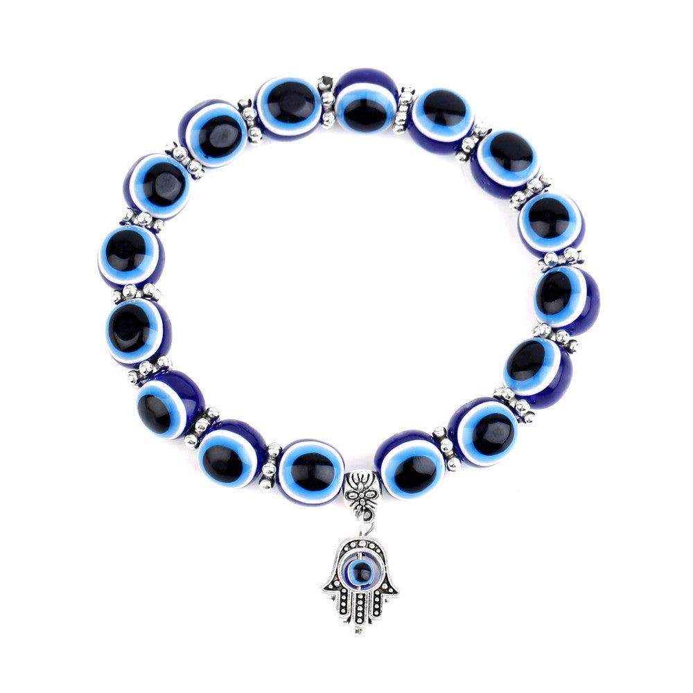 Wholesale Evil Eye Beaded Bracelet