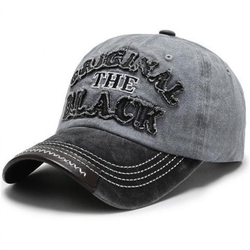 Wholesale letter washed hats vintage trucker hats