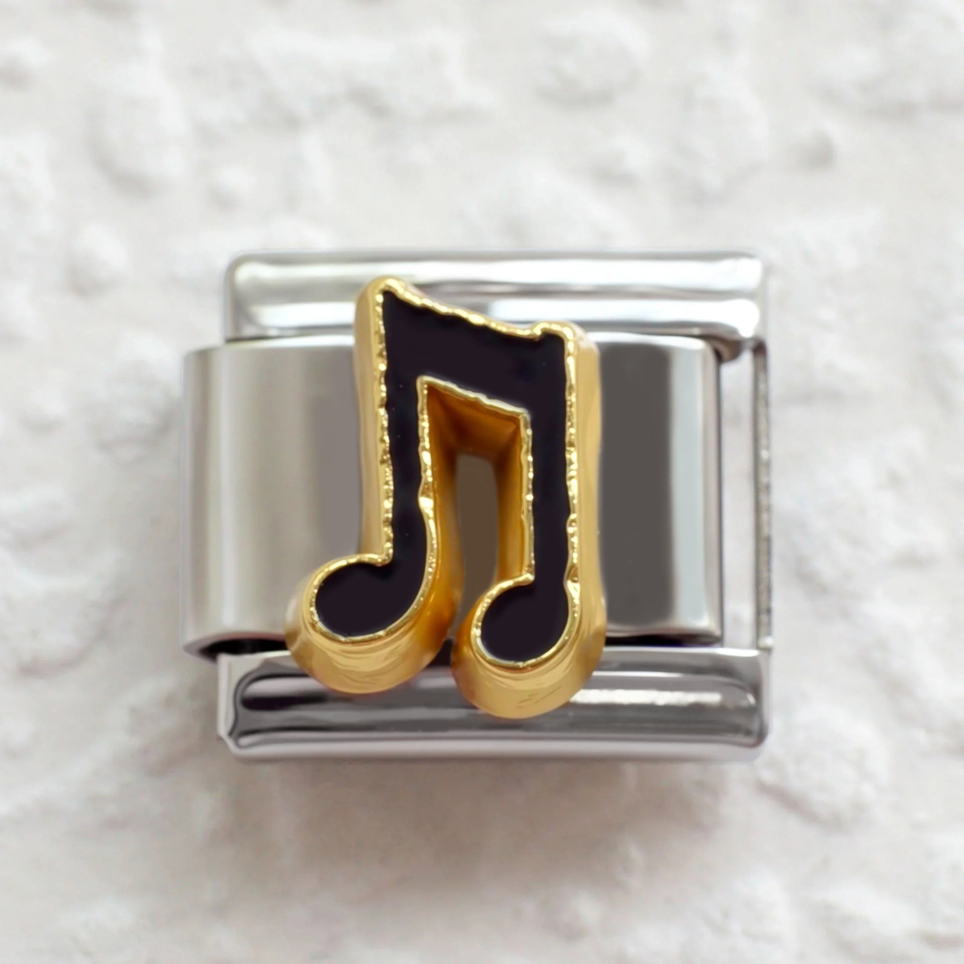 Wholesale  5pcs Italian Charm Bracelet 9mm DIY Splicing Animal Pearl Stainless Steel Composable Bracelet