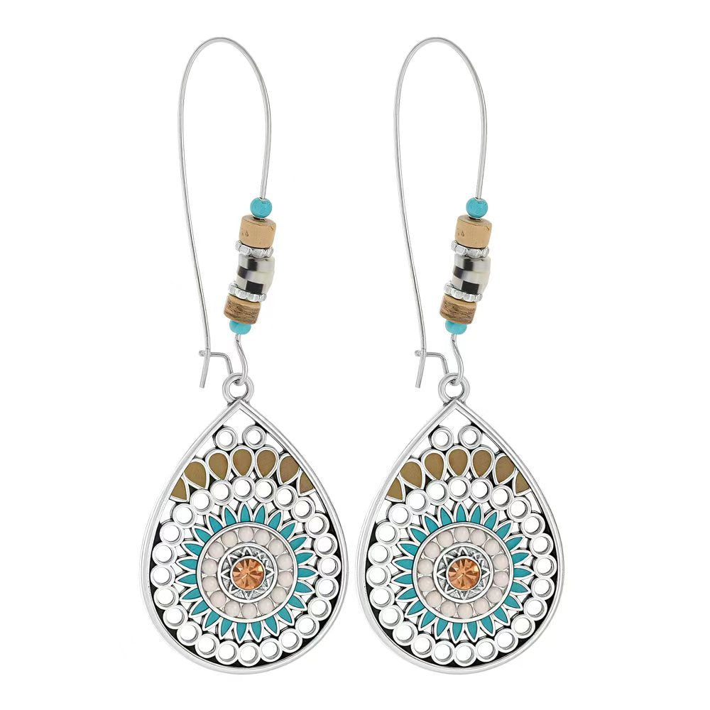 Wholesale Retro Drop Earrings,  Alloy Fashion Jewelry for Boutique Resale