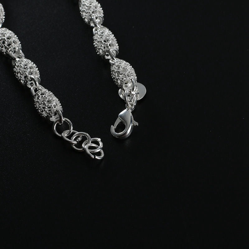 Wholesale Korean Style Hollow Ball Bracelet Copper Electroplate Fashion Jewelry Gift