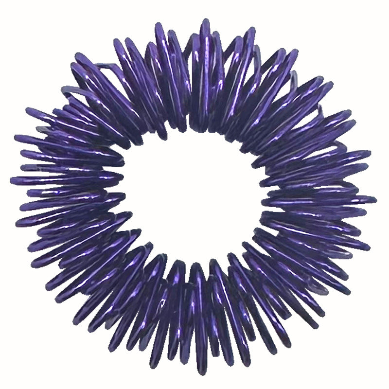 Wholesale Mini Spring Decompression Finger Massage Ring Massager