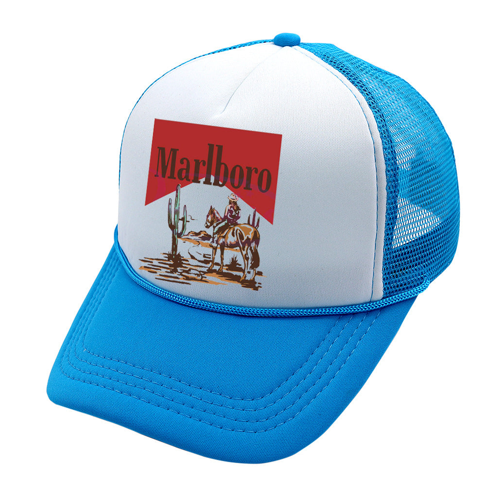 Wholesale Trucker Hat Cowboy Denim Baseball Cap Mesh Cap ACC-HT-HaiPu020