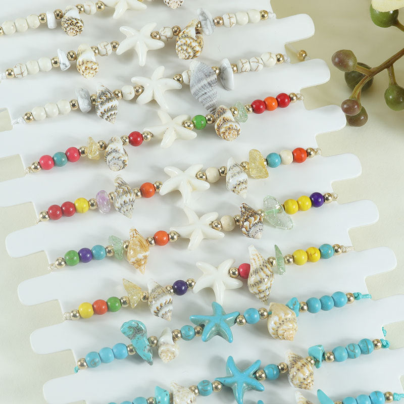 Wholesale Bohemian Style Hand-woven Bracelet