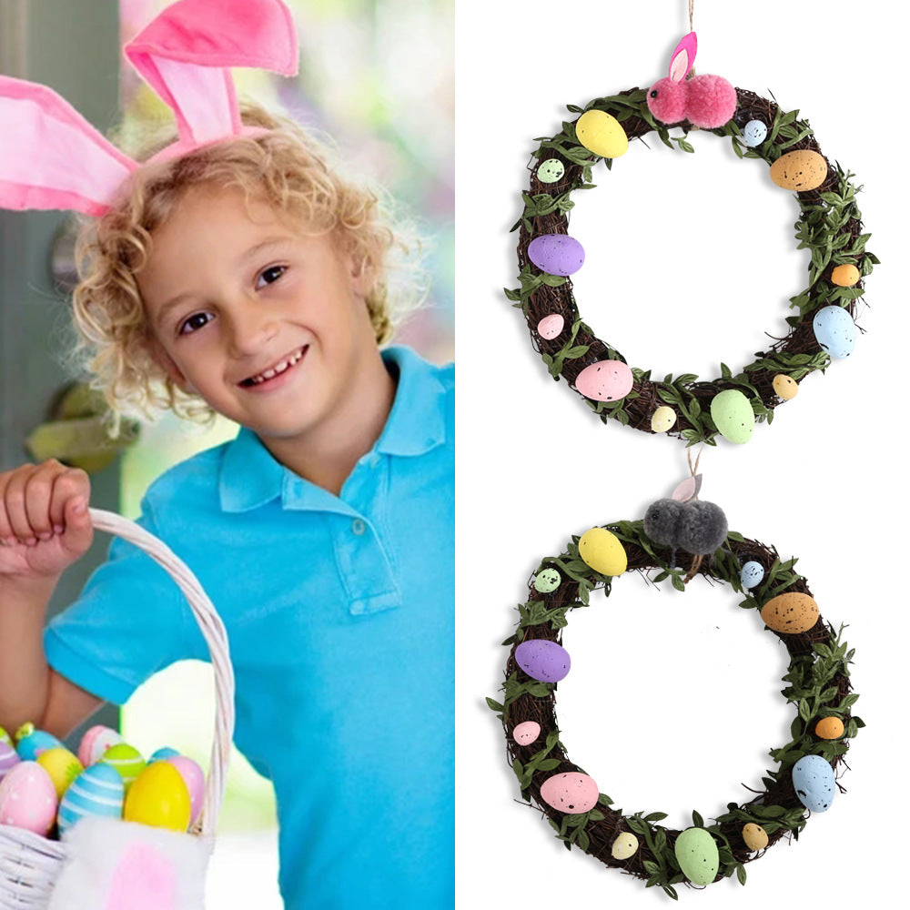 Wholesale Easter egg Garland front decoration