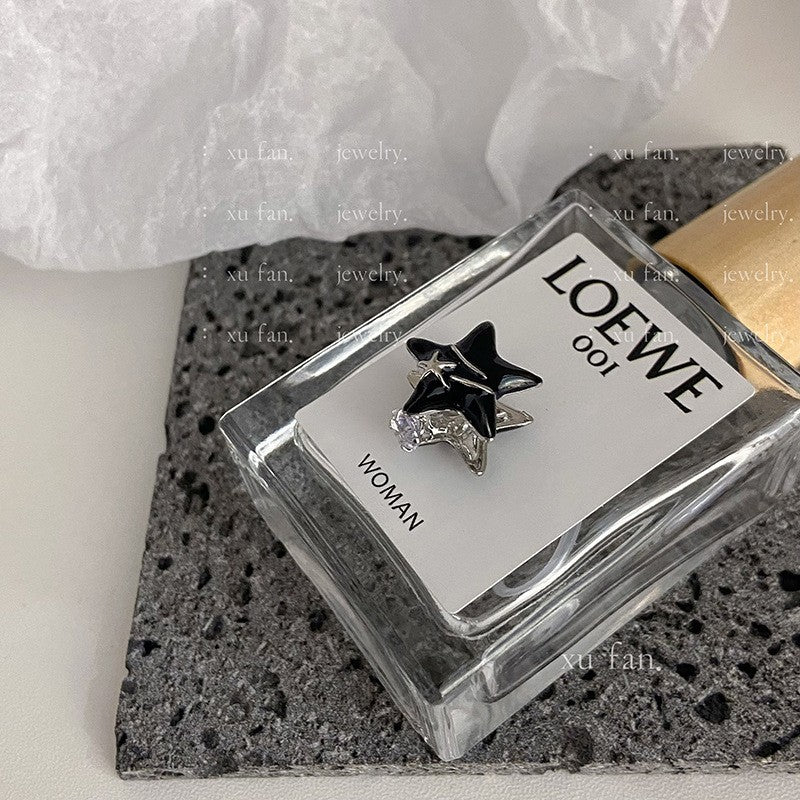 Wholesale  butterfly tassel ear clip  flower earrings