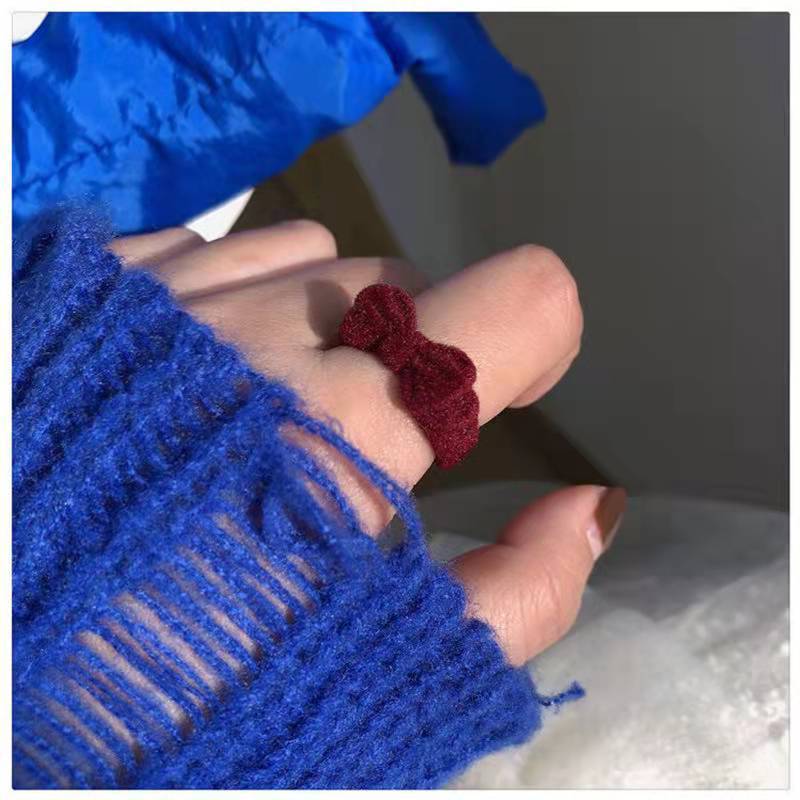 Wholesale Funny little monster plush ring