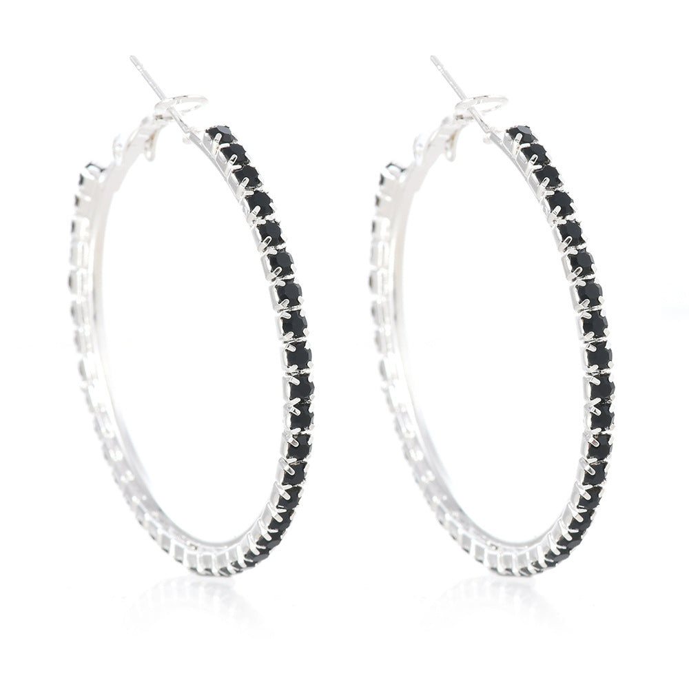 Wholesale Classic Plated Hoop Earrings