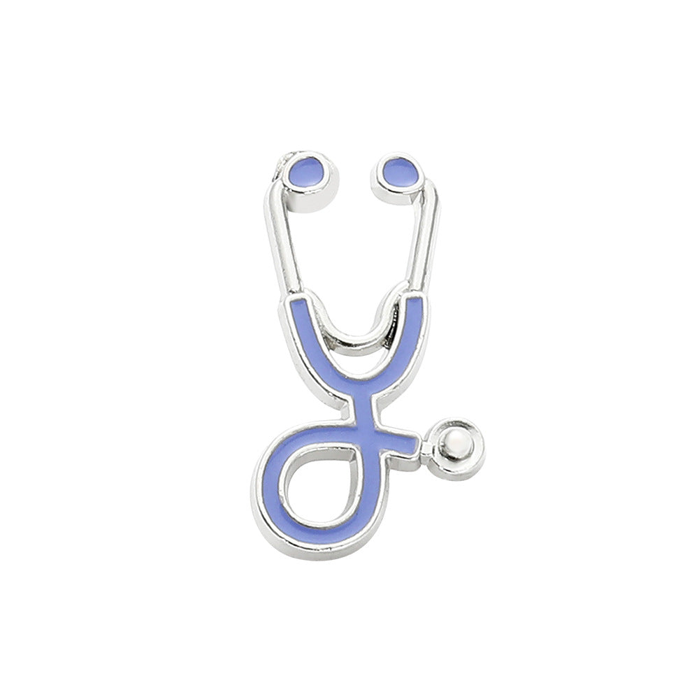 Wholesale10pcs  Stethoscope Brooch