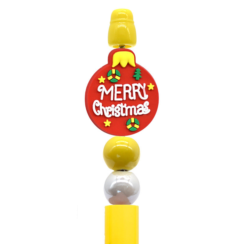 Wholesale Random 100pcs PVC Christmas Soft Focal Beads ACC-BDS-RYY001