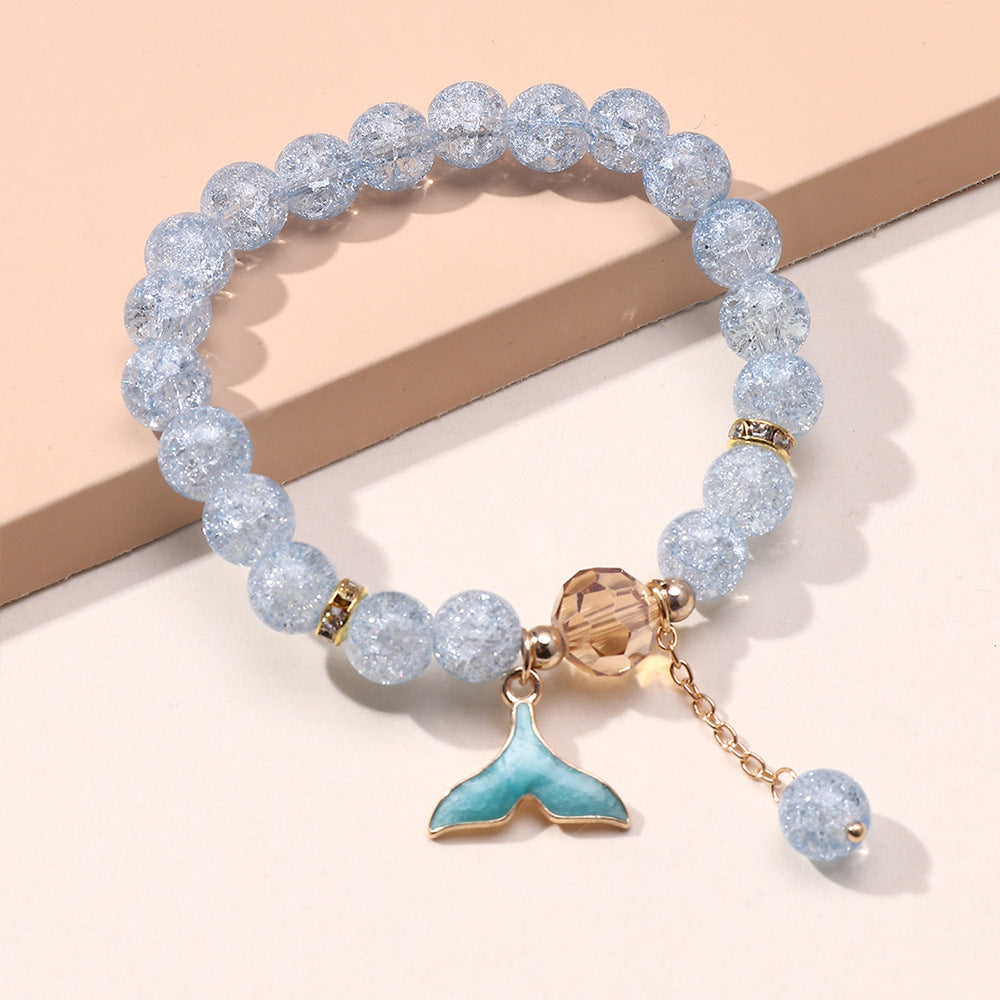 Wholesale  Panda Fishtail Mori Style  Bracelet