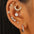 Wholesale  Light Luxury Chain Stacked Niche Exquisite Earring