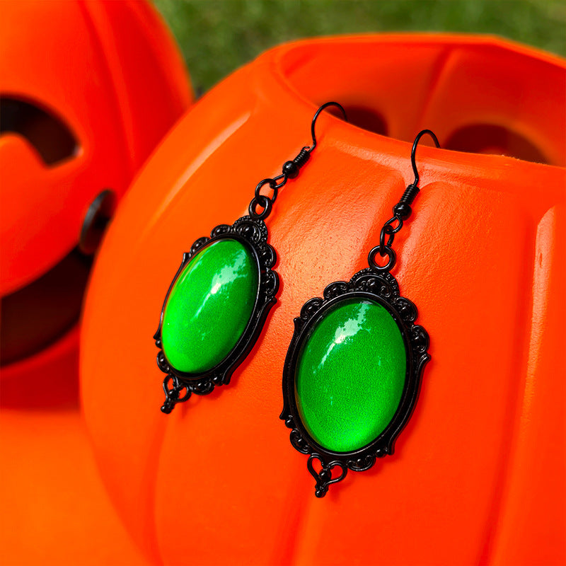 Wholesale  Halloween time gem earrings