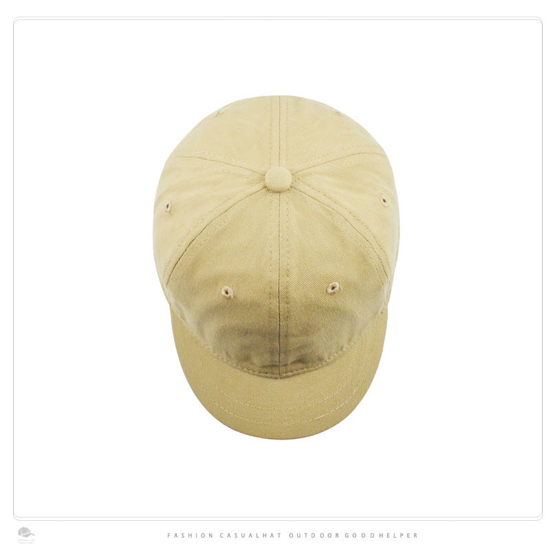 Wholesale Short Brim Baseball Cap Casual Summer Cap Hat ACC-HT-XuP010