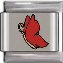 Wholesale Italian Charm Bracelet 9mm DIY Splicing Bat Witch Stainless Steel Composable Bracelet