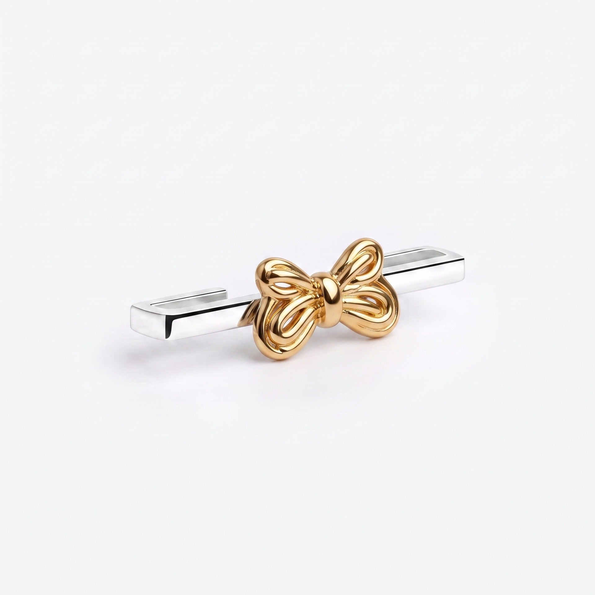 Wholesale Flower Design Stainless Steel Slider Charm DIY Jewelry Accessory For Bracelet Watch Band Gift