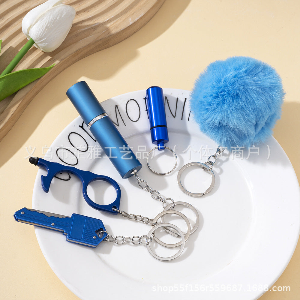 Wholesale Multifunctional key pendant set