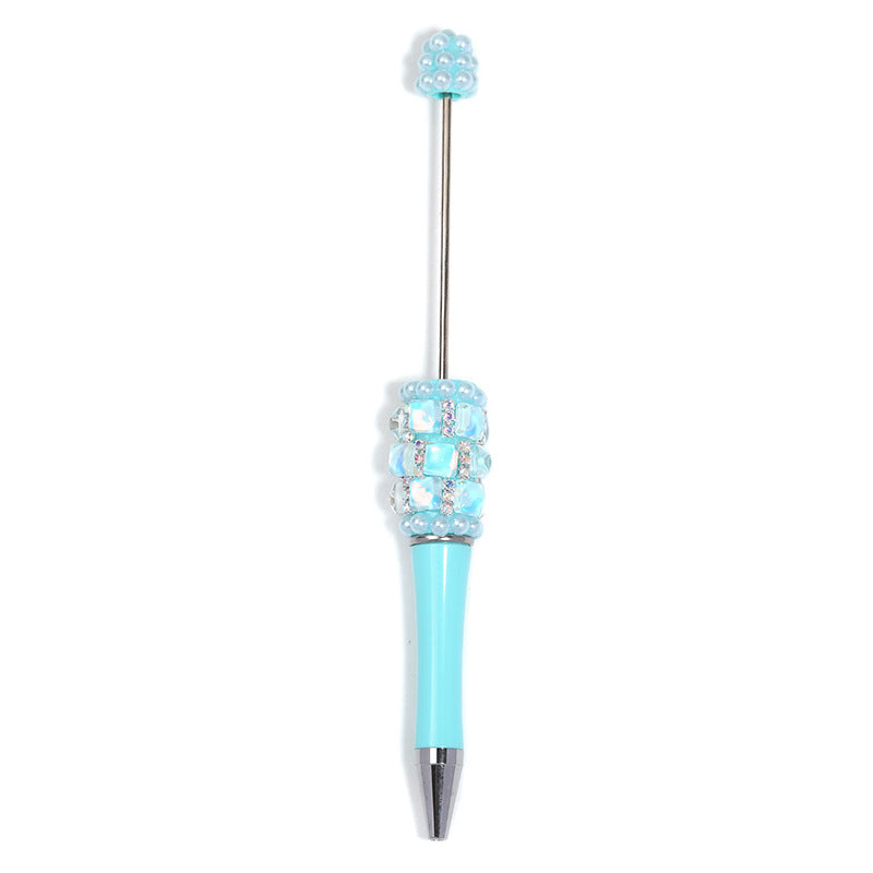 Wholesale 5pcs/ set Creative DIY Beaded Pen with High-Quality Craftsmanship