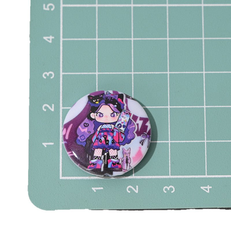 Wholesale 10pcs Plastic Cute Cartoon Beads DIY Bead Accessories