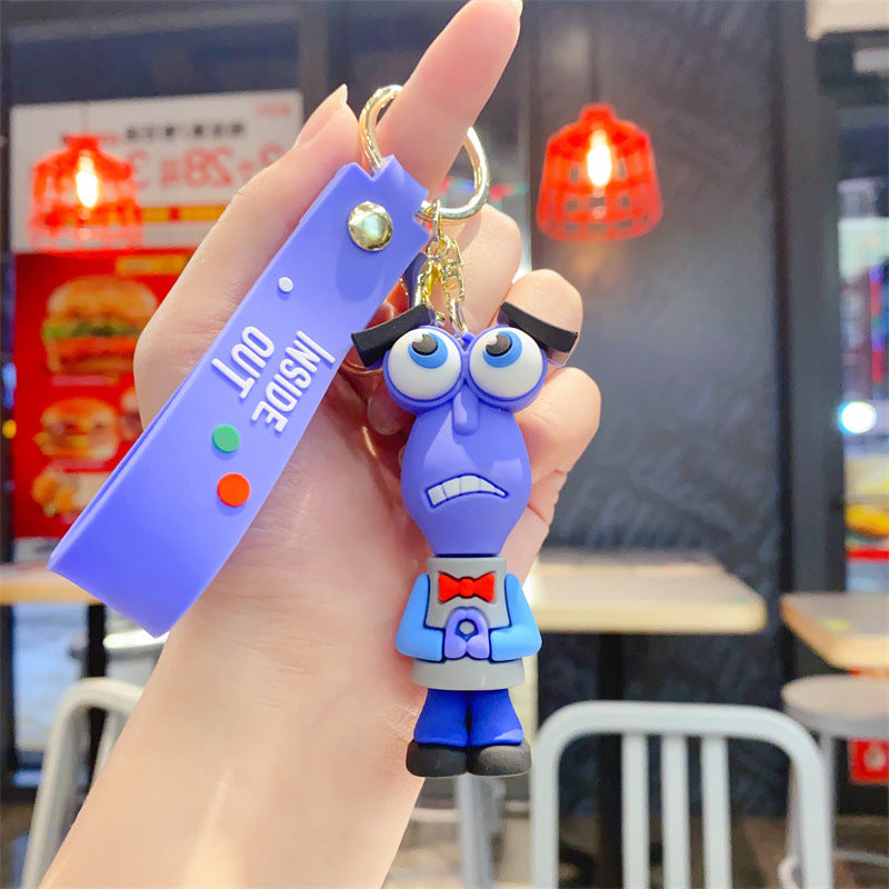Wholesale Cartoon Cute Soft Rubber Keychain ACC-KC-Kelan001