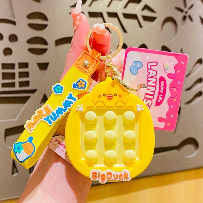 Wholesale Cartoon Cute PVC Keychain ACC-KC-Yuew010