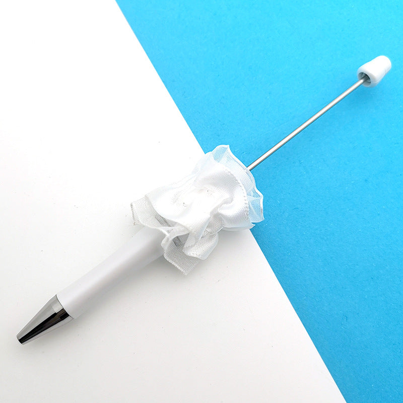 Wholesale Beadable Pens Lattice Lace Cartoon Pen DIY Beaded Pen ACC-PN-QianCai001