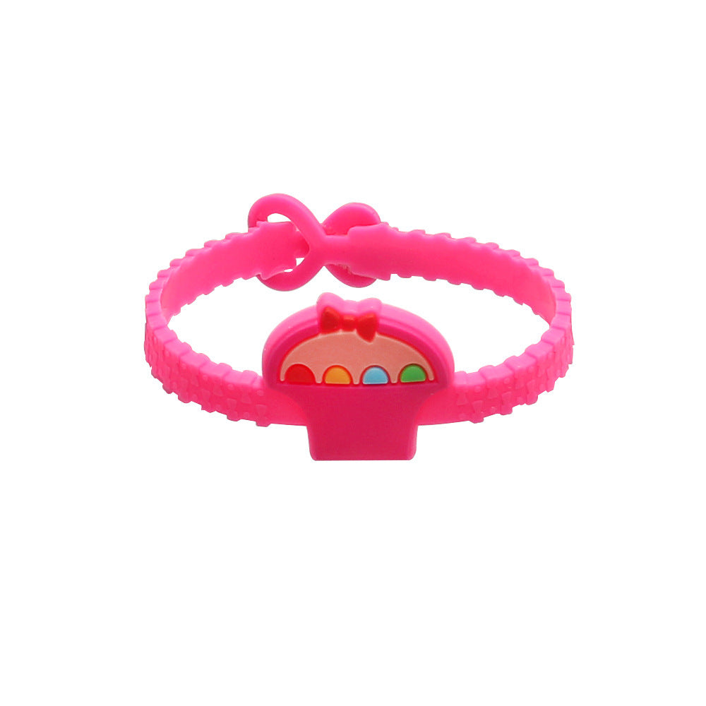 Wholesale Easter Egg Spring Eco-friendly PVC Bracelet