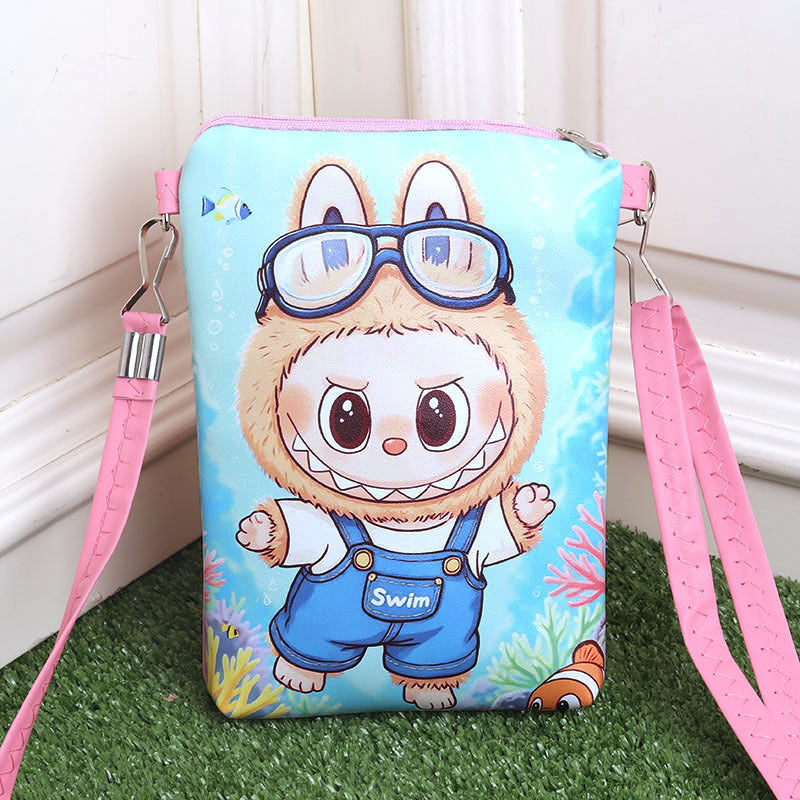 Wholesale  cute cartoon zipper bag ACCVIP