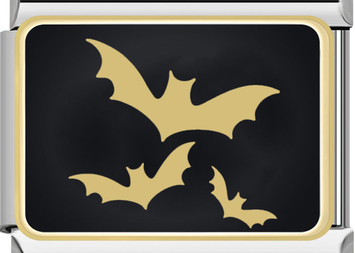 Wholesale Italian Charm Bracelet 9mm DIY Spliced Removable Stainless Steel Spider Ghost Composable Bracelet ACC-BT-XY025