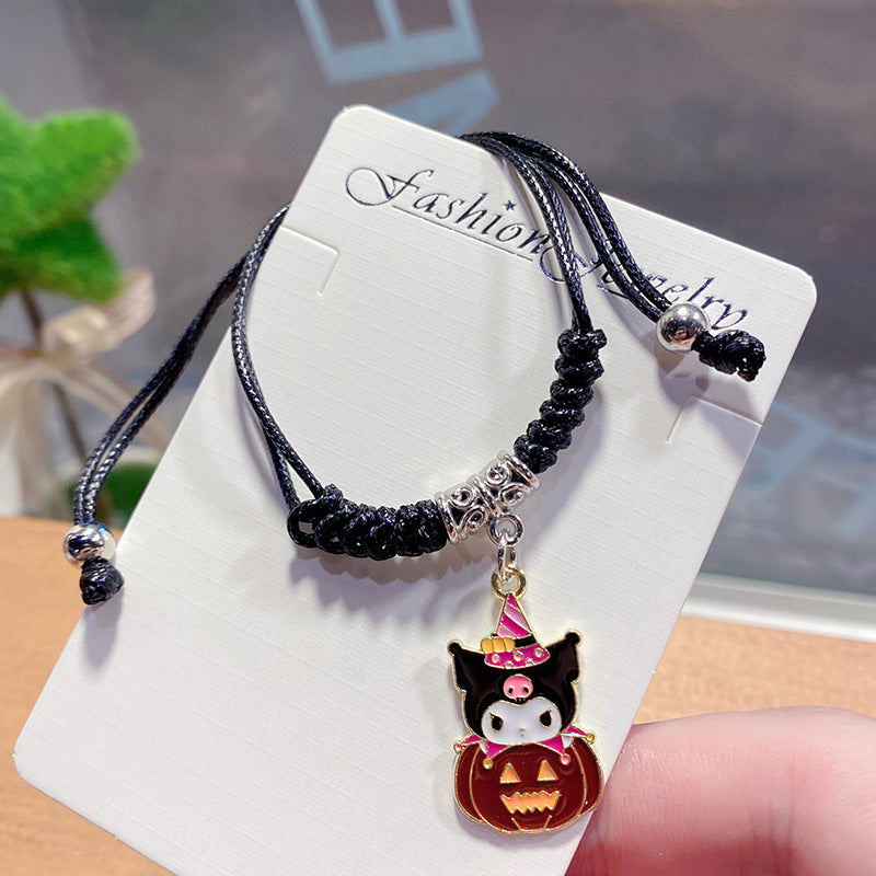 Wholesale  pumpkin skull bracelet