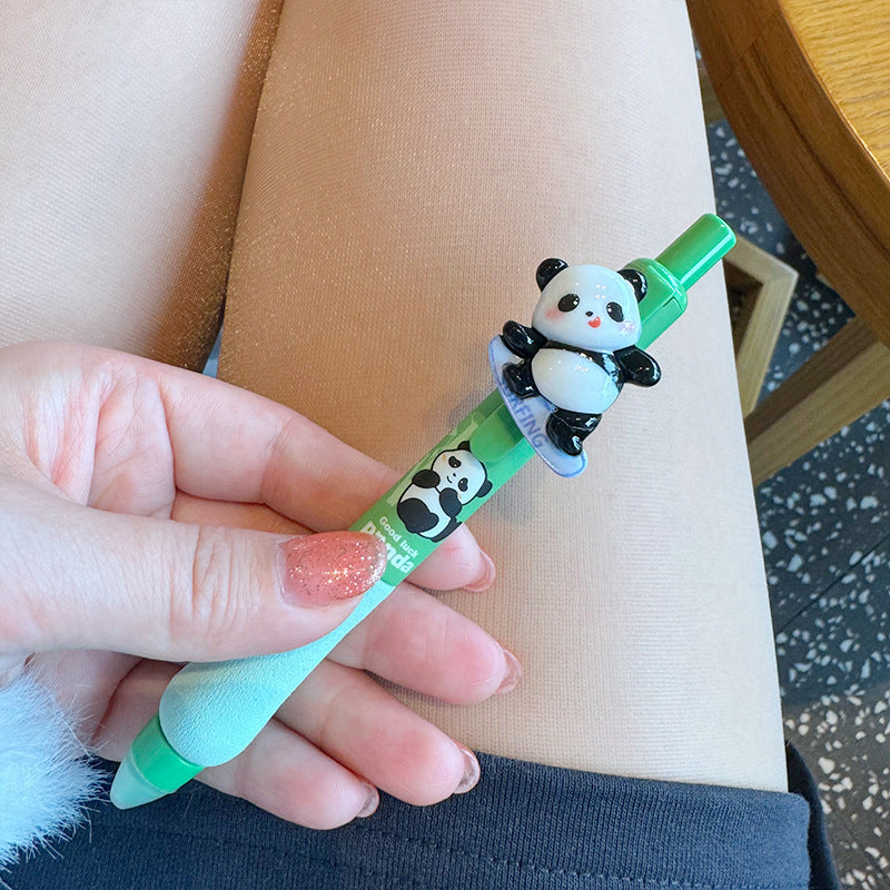 Wholesale Cartoon cute panda ballpoint pen