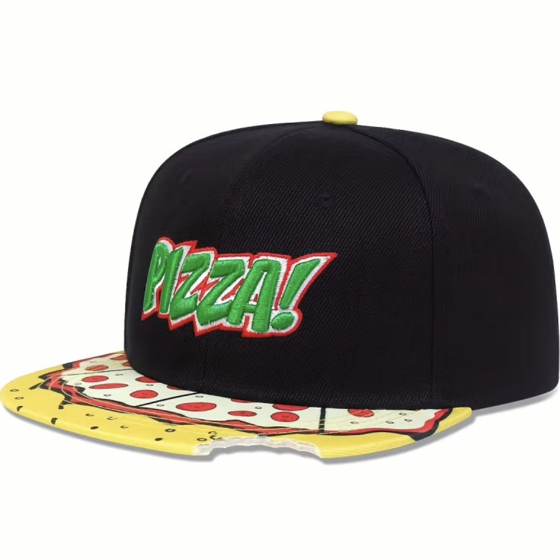 Wholesale  Embroidered Cartoon Flat-edge Hip-hop Hat Cartoon Casual  Baseball Cap