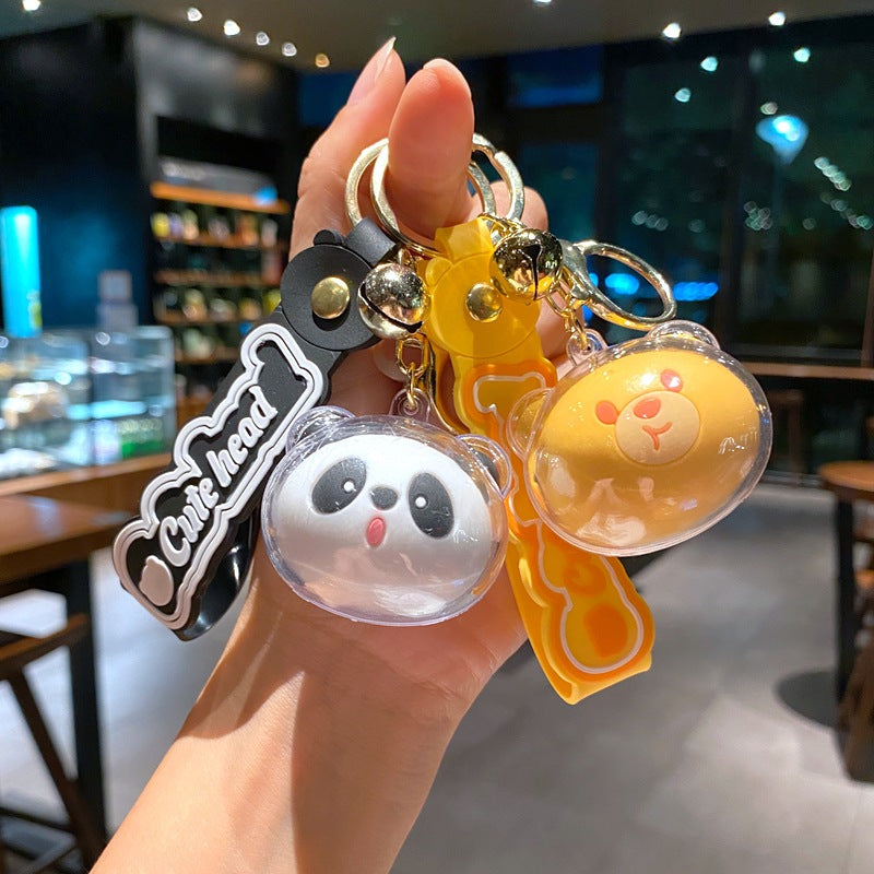 Wholesale Cartoon cute acrylic  eychain