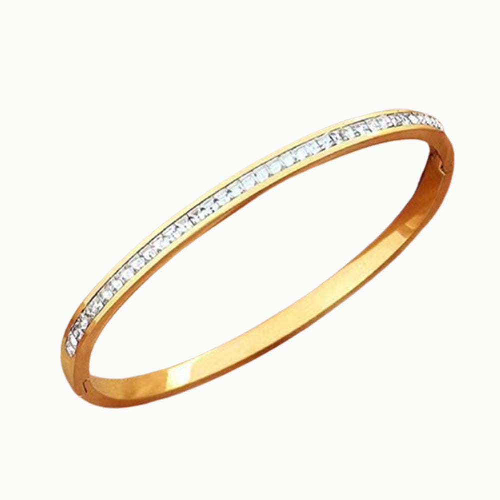 Wholesale Full Diamond Titanium Steel Bracelets ACC-BT-Tais002