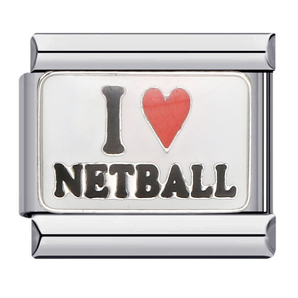 Wholesale Italian Charm Bracelet 9mm DIY Splicing Removable Sports Series Stainless Steel Composable Bracelet