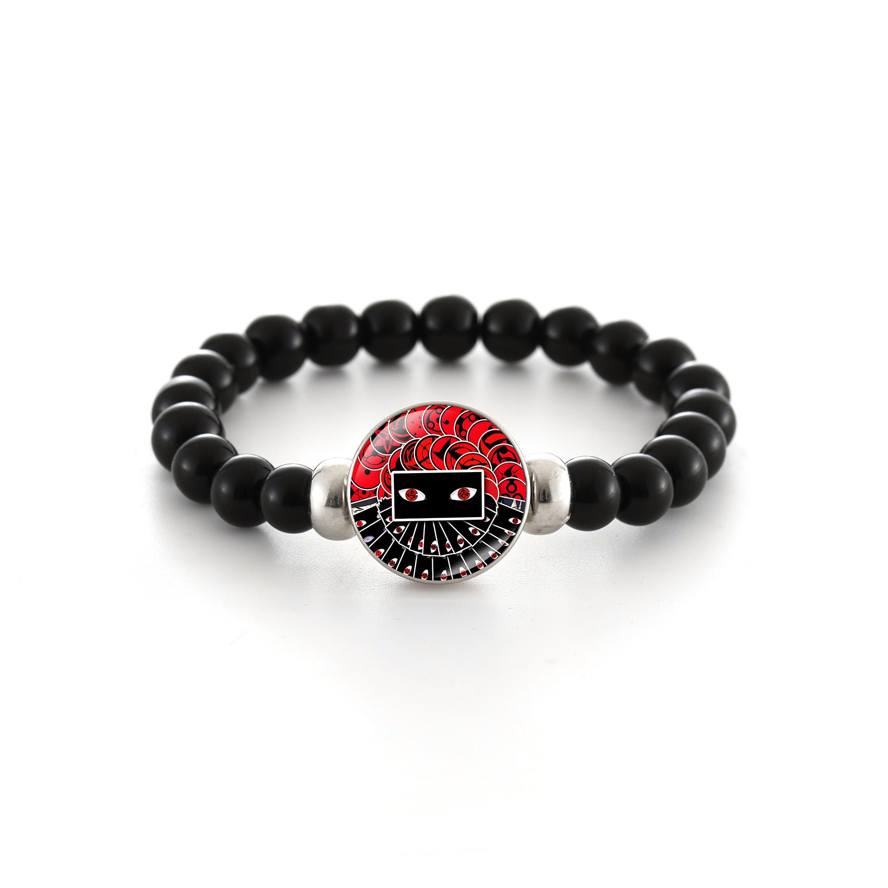Wholesale Black anime bracelet