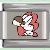 Wholesale Italian Charm Bracelet 9mm DIY Splicing Tent Sunflower Stainless Steel Composable Bracelet