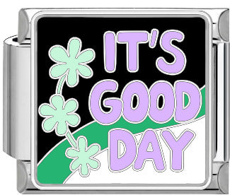 Wholesale Italian Charm Bracelet 9mm DIY creative  letter flower   Creative Stainless Steel Composable Bracelet