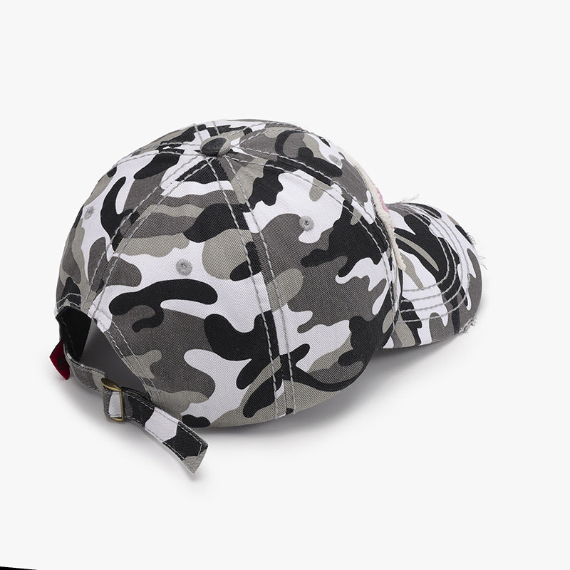 Wholesale Camouflage Soft Top MOM Baseball Cap Hat Mother's Day ACC-HT-MiAC003