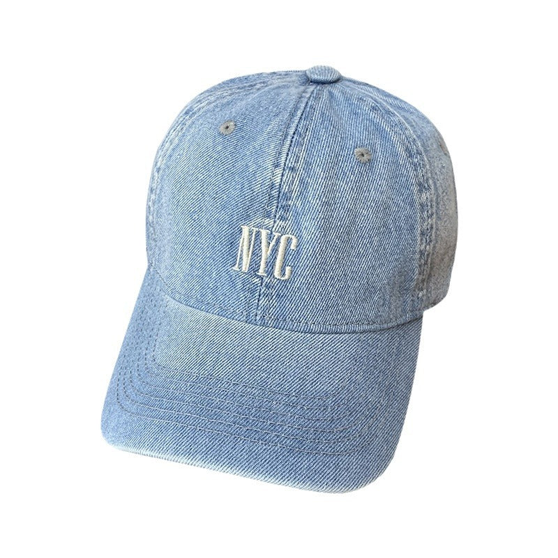 Wholesale Denim Embroidery Baseball Caps ACC-HT-Ruix010