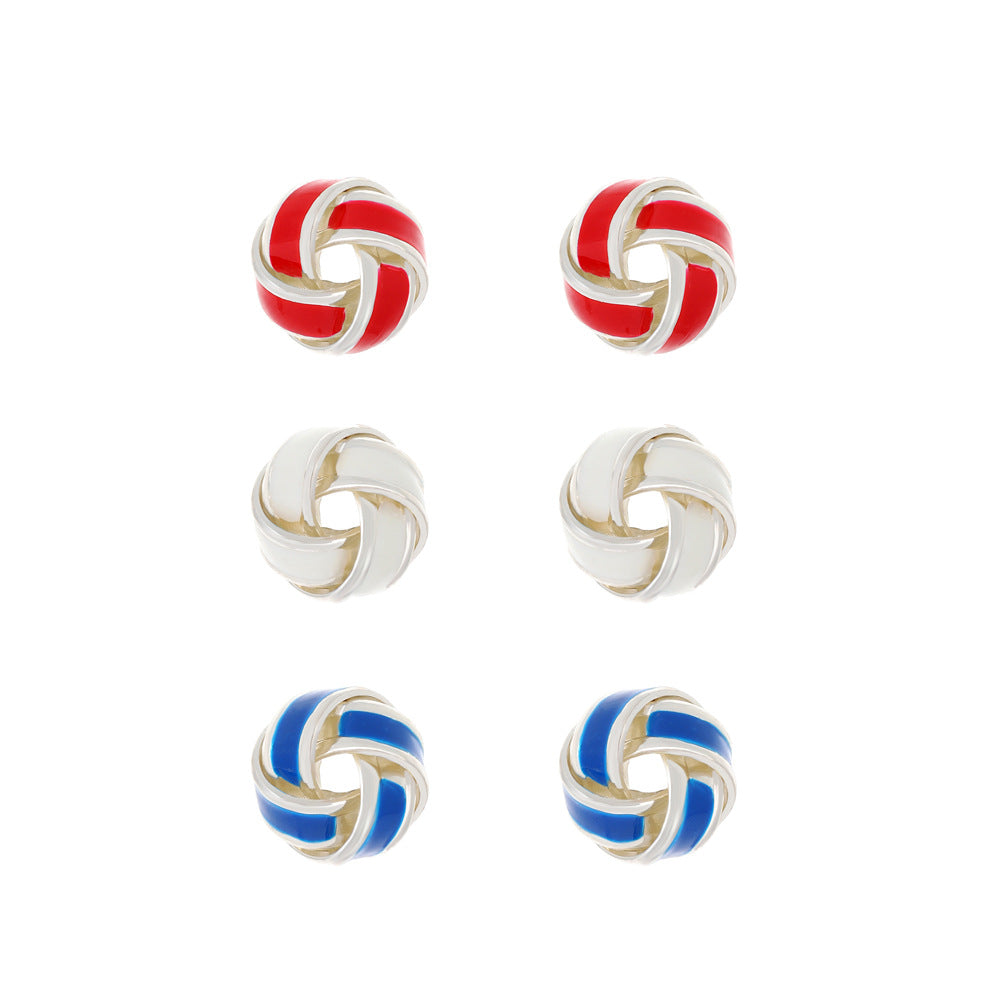 Wholesale American Independence Day Series Earrings