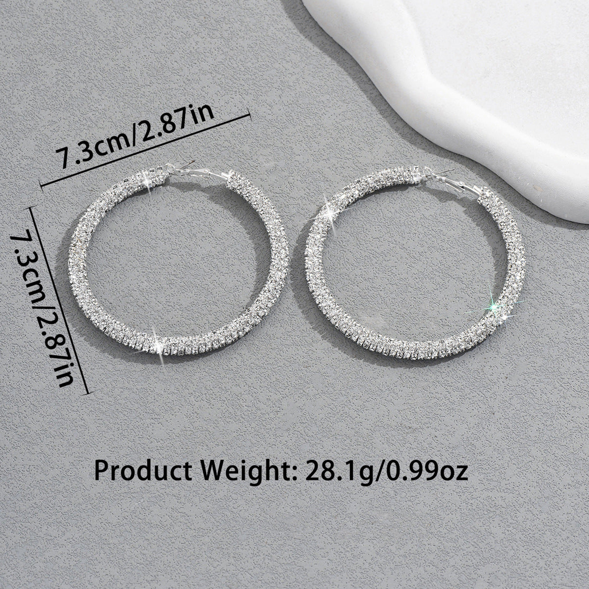 Wholesale  luxury personality exaggerated earrings