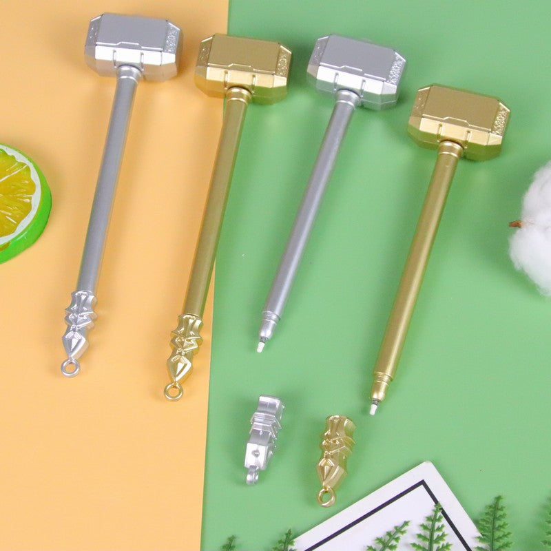 Wholesale Cute hammer gel pen creative pen