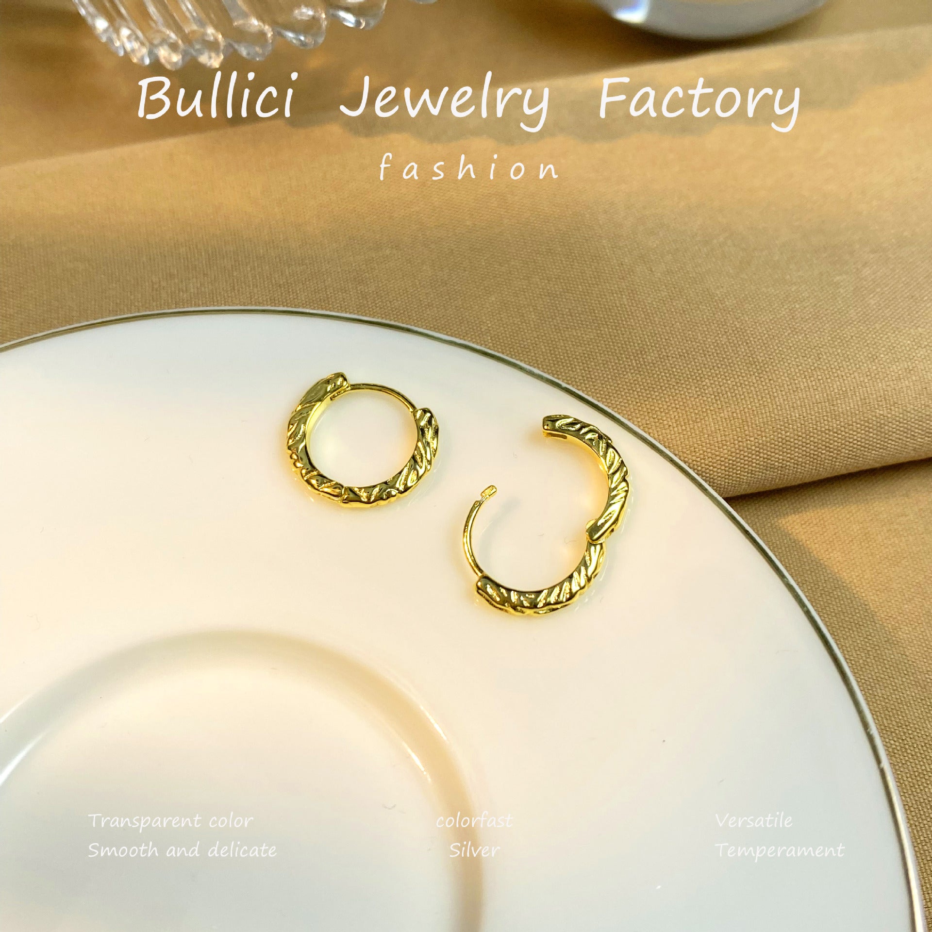 Wholesale Light Luxury Style S925 Sterling Silver Earrings