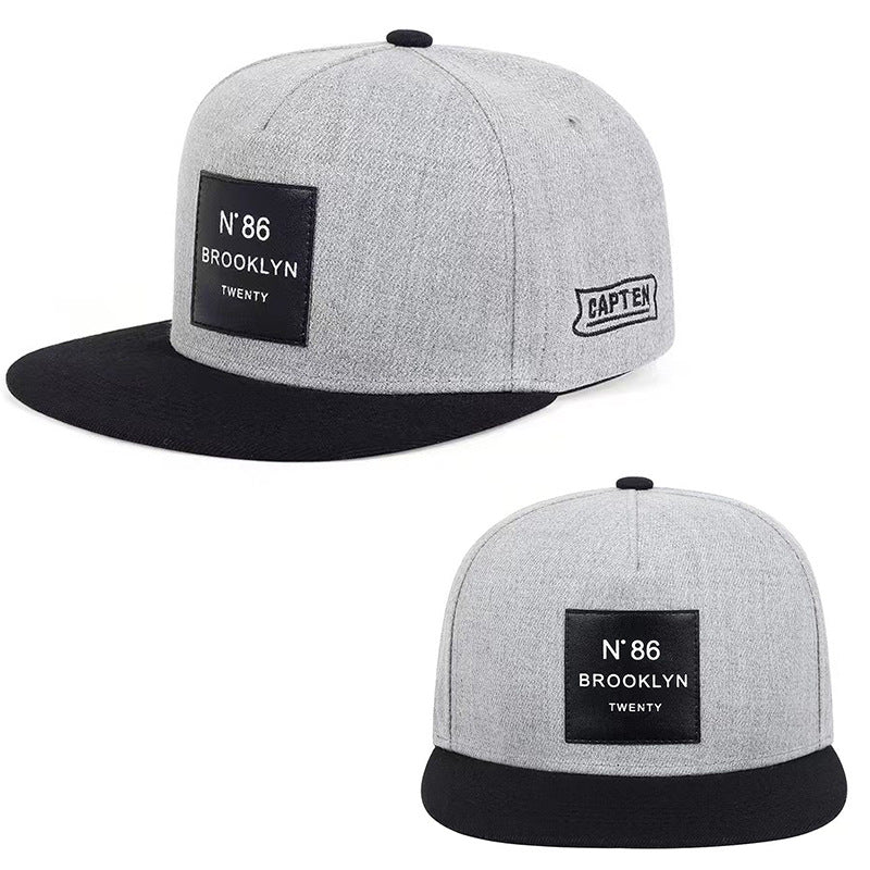 Wholesale Patch Hip Hop Hat Flat Brim Baseball Cap ACC-HT-Huiyu018